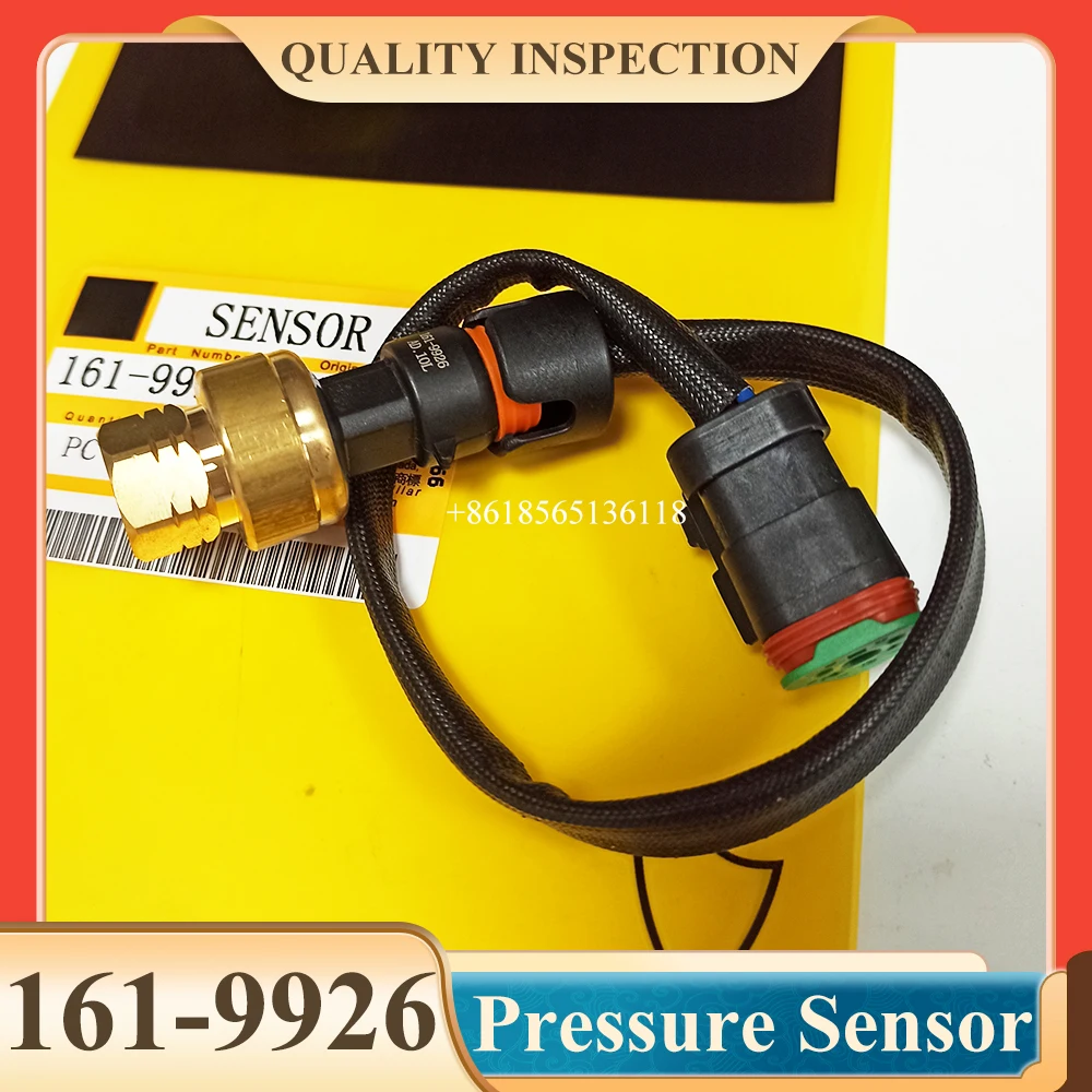 161-9926 1619926 Oil Fuel Pressure Sensor for Caterpillar Engine 3408C 3408E Truck 769C 769D