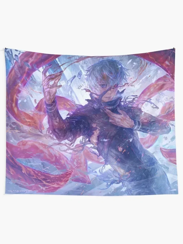 Ken Kaneki Tapestry Bed Room Decoration Bedroom Decoration Wall Carpet Room Decor Cute Tapestry