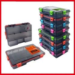 Fishing Tackle Box Multifunctional Fishing Bait Container Portable Bait Storage Tool Box Sealed Waterproof Large Capacity