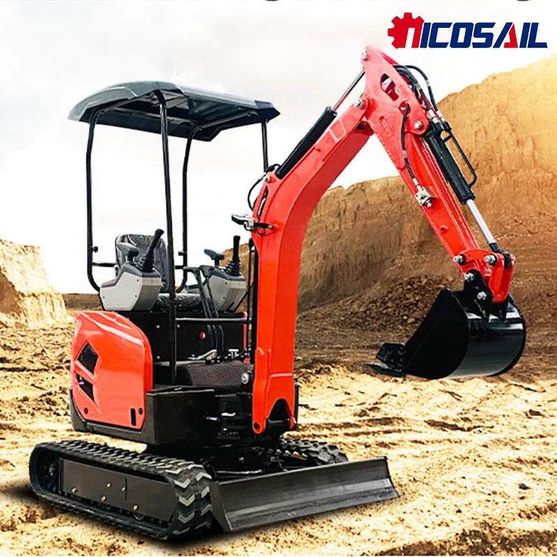 Kostenlose Lieferung Kubota-Motor Minibagger CE/EPA Garden OKW20N Minibagger 2-Tonnen-Minibagger