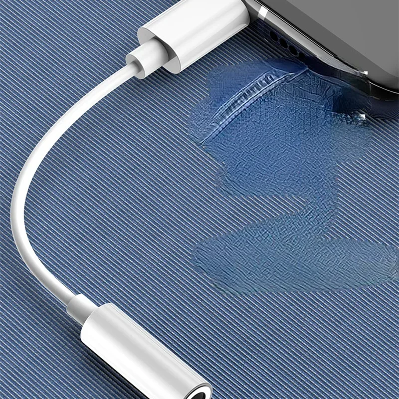 20pcs USB TypeC To 3.5Jack Earphone Adapter USB-C3 5mm Audio Cable Converter For IPhone15 15Pro MAXSamsung Galaxy Huawei Xiaomi