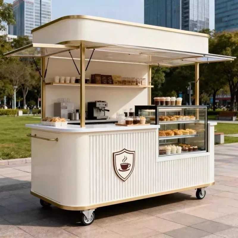 Stall Mobile float Night market Snack mall Sale cart Promotion Internet celebrity Outdoor stall Market stall