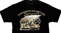 ISAF Artillery Tank PzH 2000 Self-Propelled Howitzer T-Shirt 100% Cotton O-Neck Short Sleeve Summer Casual Mens T-shirt