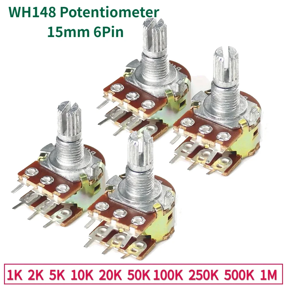 5Pcs WH148 Potentio…
