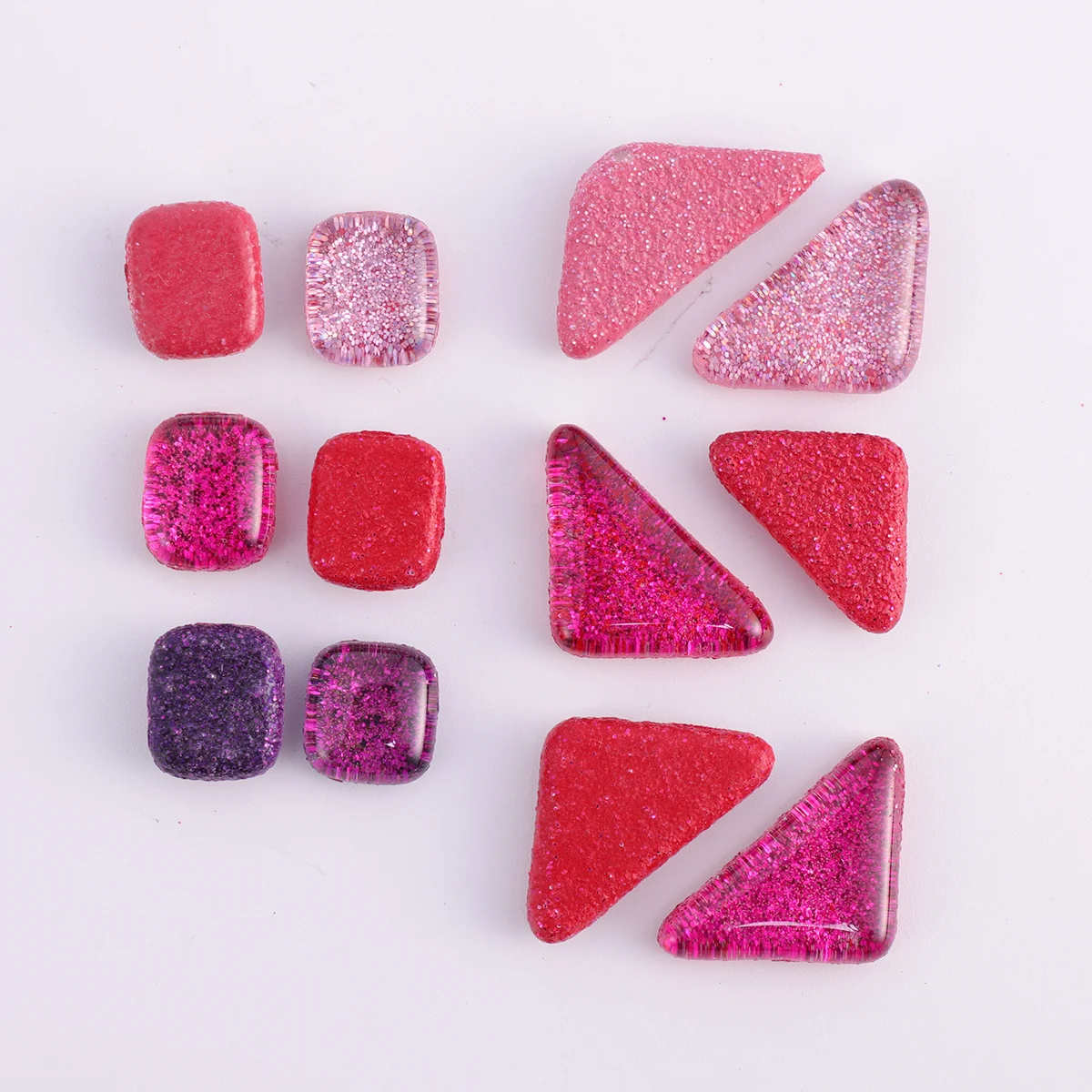 

Flash Powder Crystal Mosaic DIY Stone Craft Supplies for Kids Handmade Decorative Accessories Photo Frame Cup Flowerpot