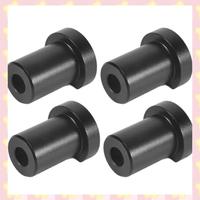 AB51 4Pcs Aluminum Alloy Bench Dog Clamp For T-Track Woodworking Workbench Positioning Planer Plug Fits Dog Hole