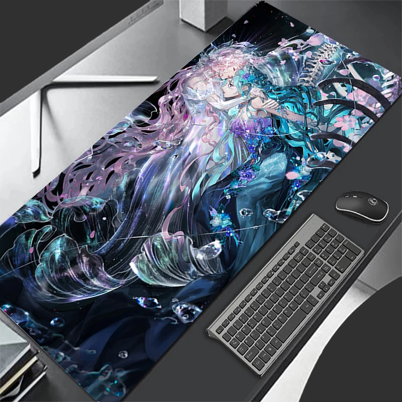 Alfombrilla de ratón con patrón, alfombrilla de goma para ratón, accesorios para PC, alfombrilla de escritorio Infinity Nikki, alfombrilla antideslizante para mesa de oficina, alfombrilla para teclado de jugador