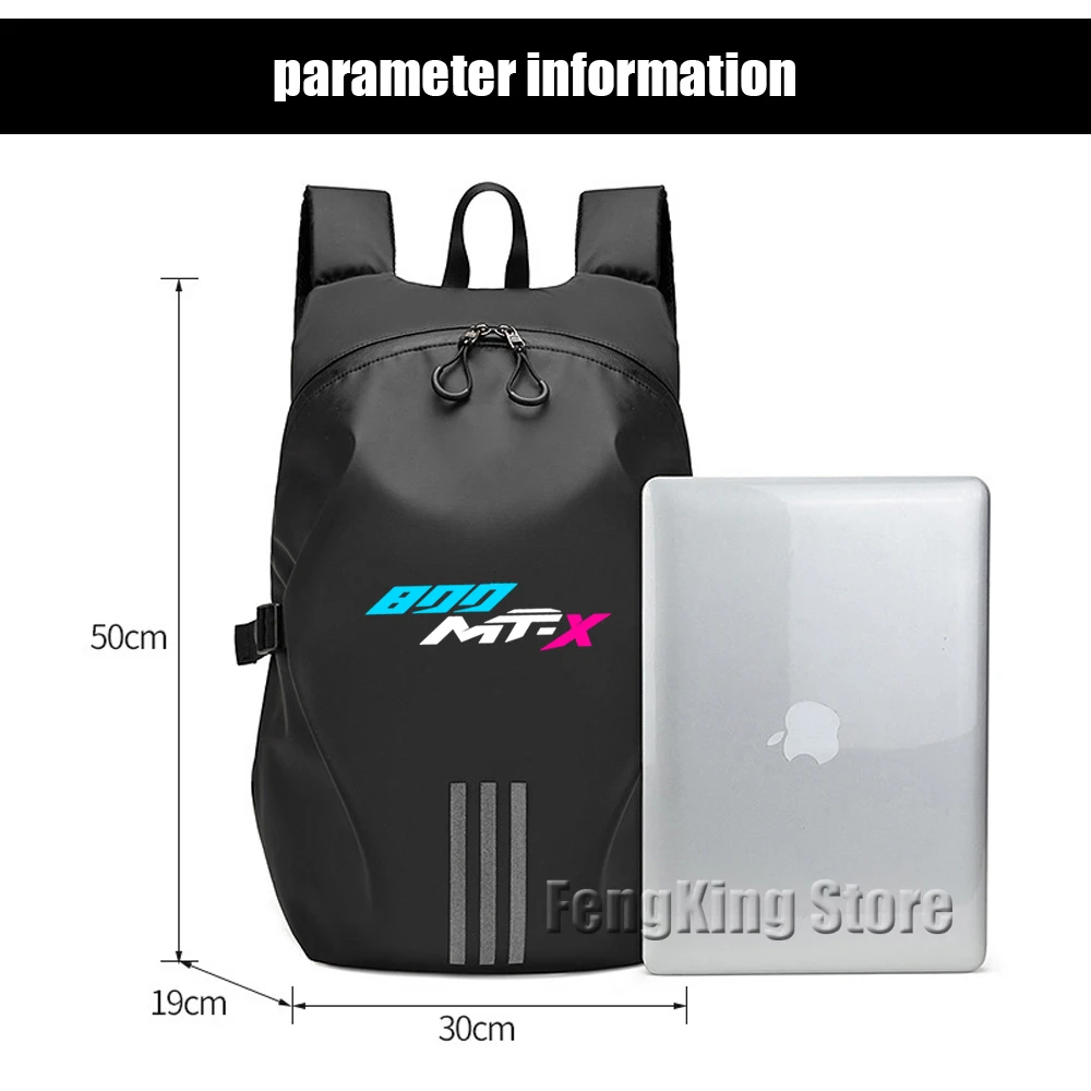 Per CFMOTO 800MT-X 800 MT-X 800MTX 800mt-x Knight zaino borsa per casco moto attrezzatura da viaggio impermeabile e di grande capacità