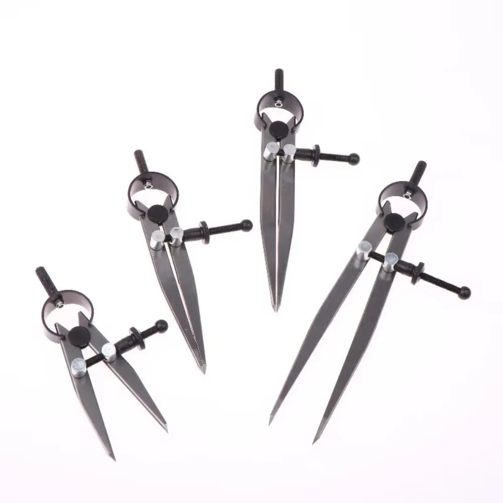 Adjustable Compass, Leather Craft Marking Gauge, Wing Divider, And Rotary Marking Gauge – A Complete 1-Piece Set