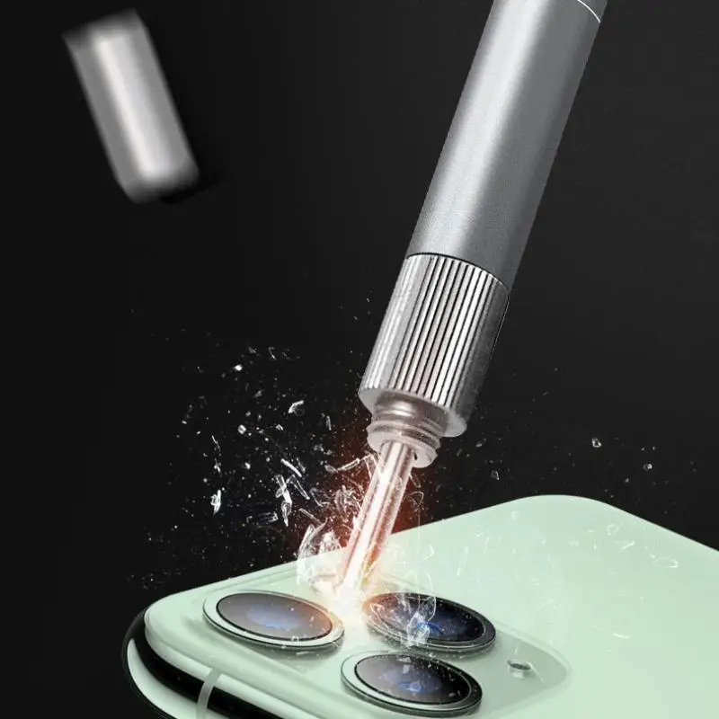 Blasting Pen Glass Breaking Pen For Phone Cell Phone Rear Housing Battery Glass Cover Breaker Automatic Center Punch