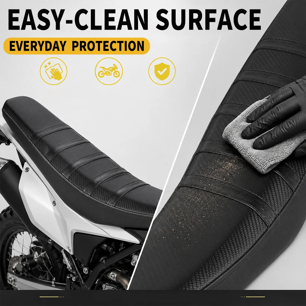 Motorcycles Accessories Seat Cover Non-slip Seat Cushion Design PVC Durable For Talaria Sting X3 Off Road Dirt Pit Electric Bike