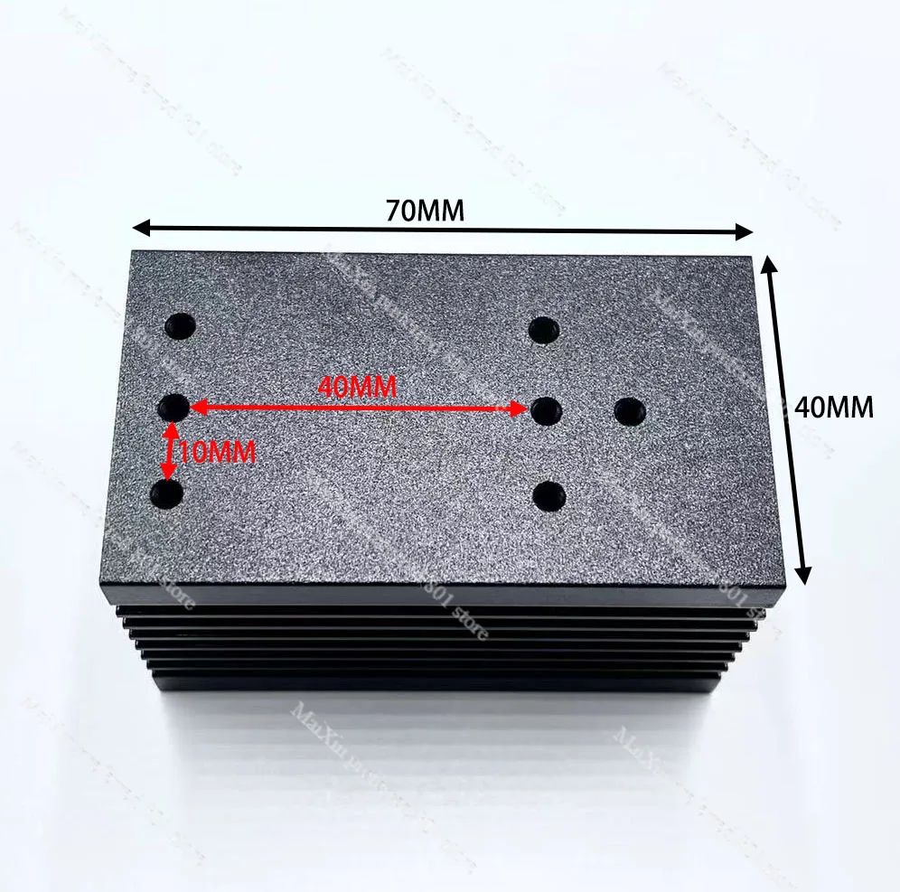 TO5-9mm LD Universal, Module Hardware, Laser Diode Cooling Kit 40X40X90mm