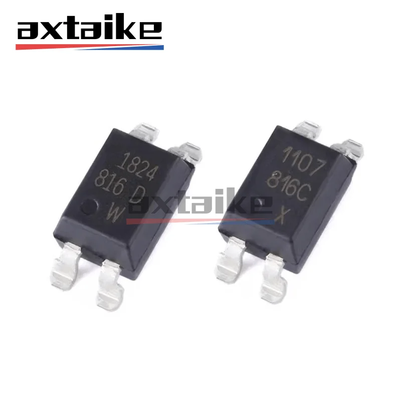 20PCS LTV816 LTV-816S-TA1-C LTV-816S-TA1-D PC816 EL816 816C 816D SMD-4 Transistor Output Optocouplers SMD IC