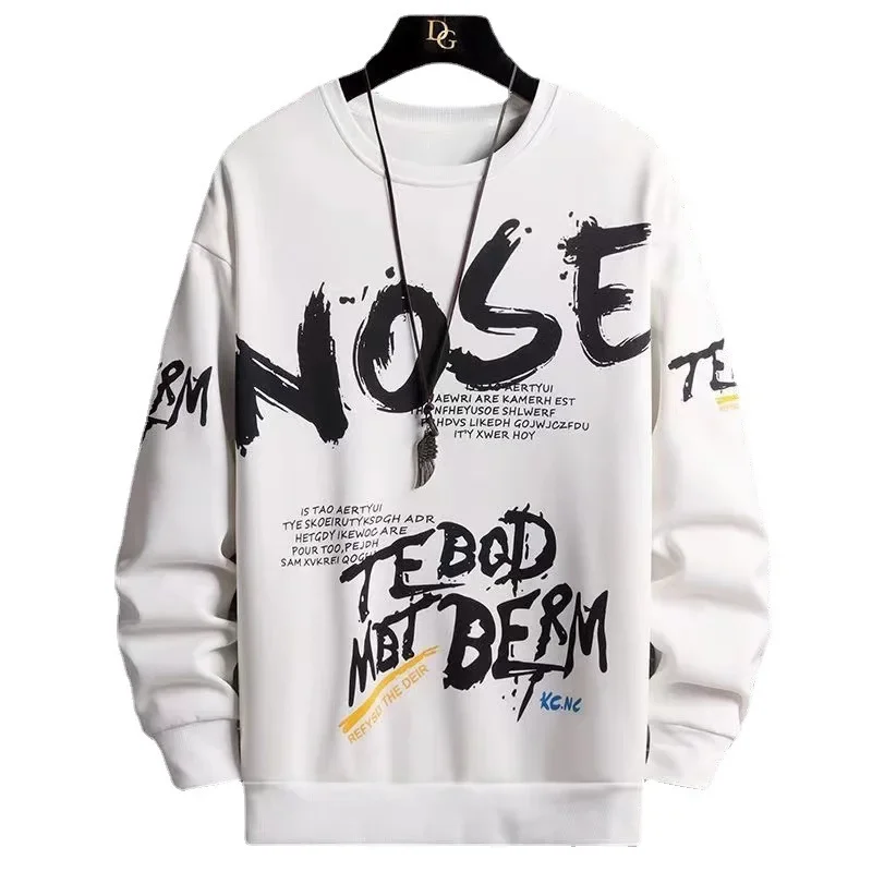 Conjuntos de sudaderas de otoño 2025 para hombre, Sudadera con capucha de manga larga, tops de gimnasio para hombre, conjunto de jersey de poliéster para estudiante + pantalones largos, conjuntos de dos piezas