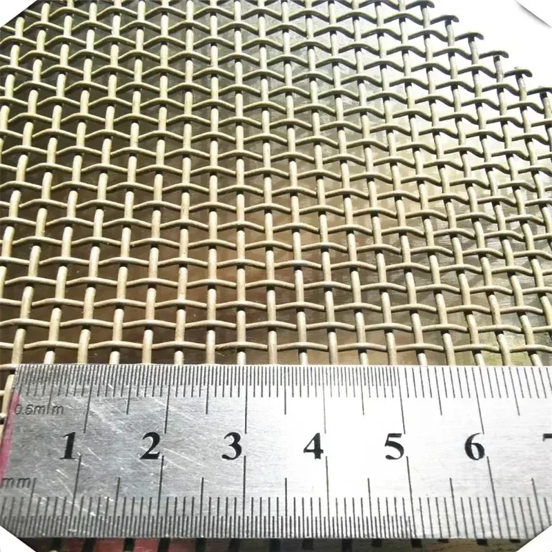 

Durable Inconel 600 Nickel Alloy Wire Mesh for High Temperature Applications with 1.2mm Wire Dia and 3.0mm Hole Size