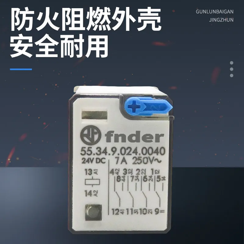 Small intermediate relay 55.32.8.230.0040 55.34.9.024.0090 AC 24V 14/8 pin