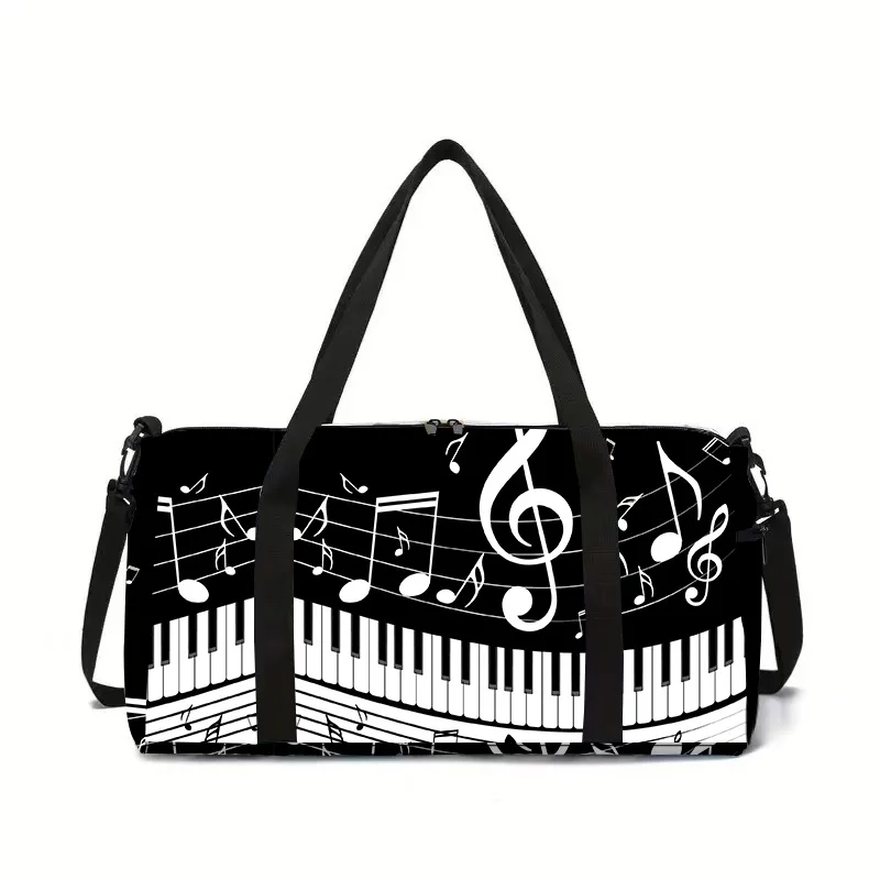 Trendy football game controller 3D Print Large Capacity Travel Bags Barrel Shape Crossbody Bag Outdoor Sports Bags Gym Yoga Bag