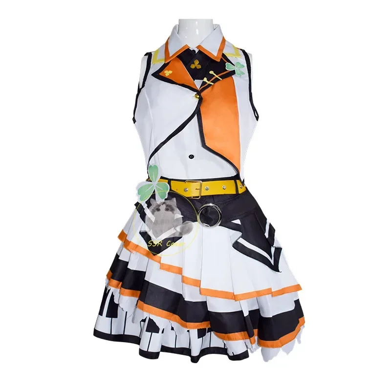 MORE MORE Kiritani Haruka Hanasato Minori Momoi Airi Hinomori Shizuku Cosplay Costume