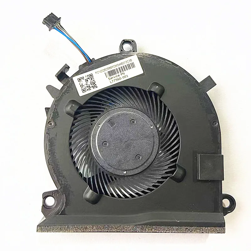 For HP, Light and Shadow Wizard 6 15-EC TPN-Q229 TPN-Q241 16-A Fan