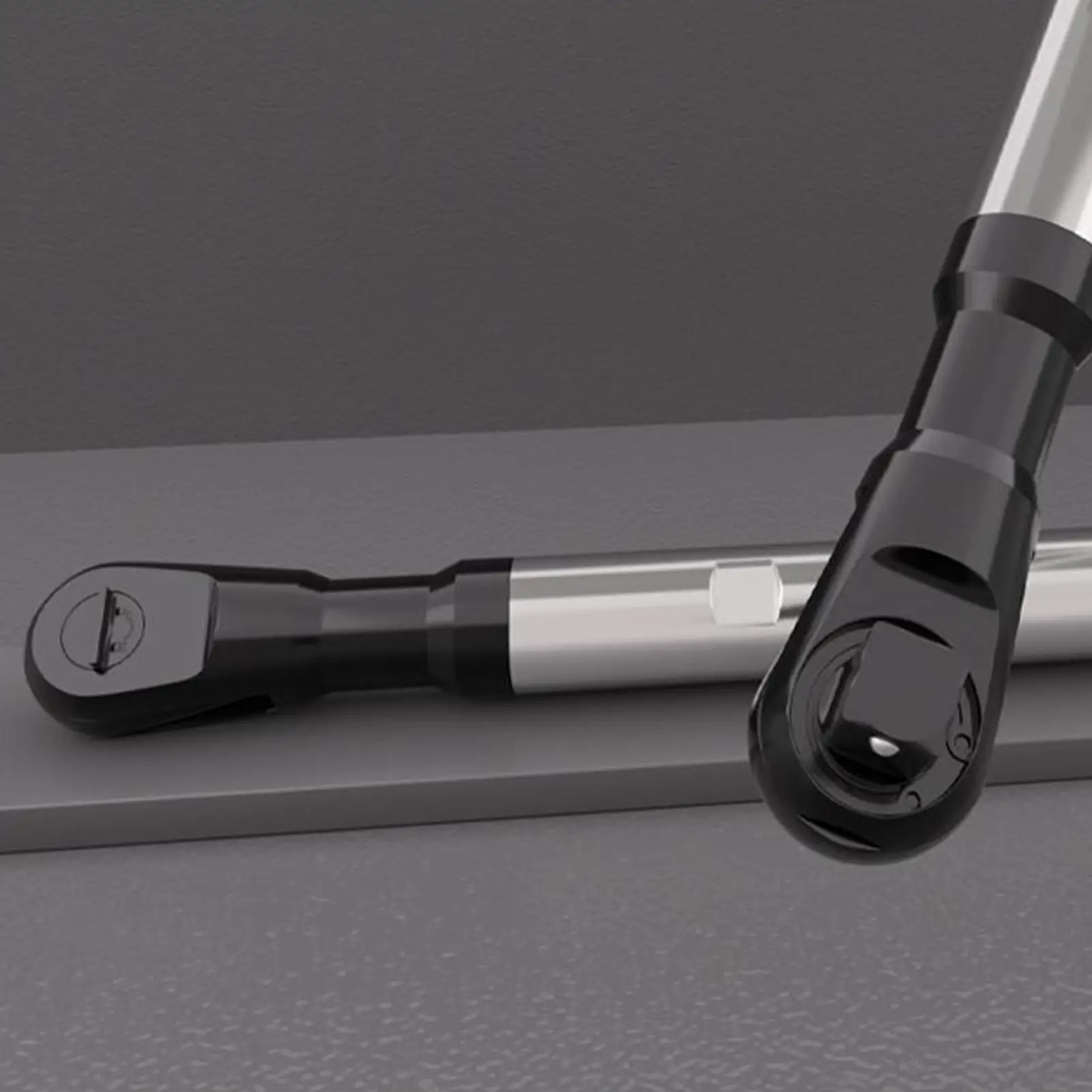 

Ratcheting Wrench Heavy-Duty Alloy Gear Spanner Extension Tire Wrench for Men Family Friends Husband Mechanic Automotive Car