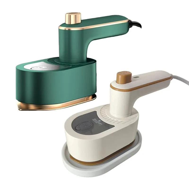 

US Plug Compact Folding Garment Steamer-Portable Handheld Iron For Travel And Home Use 2Pc-Y48A