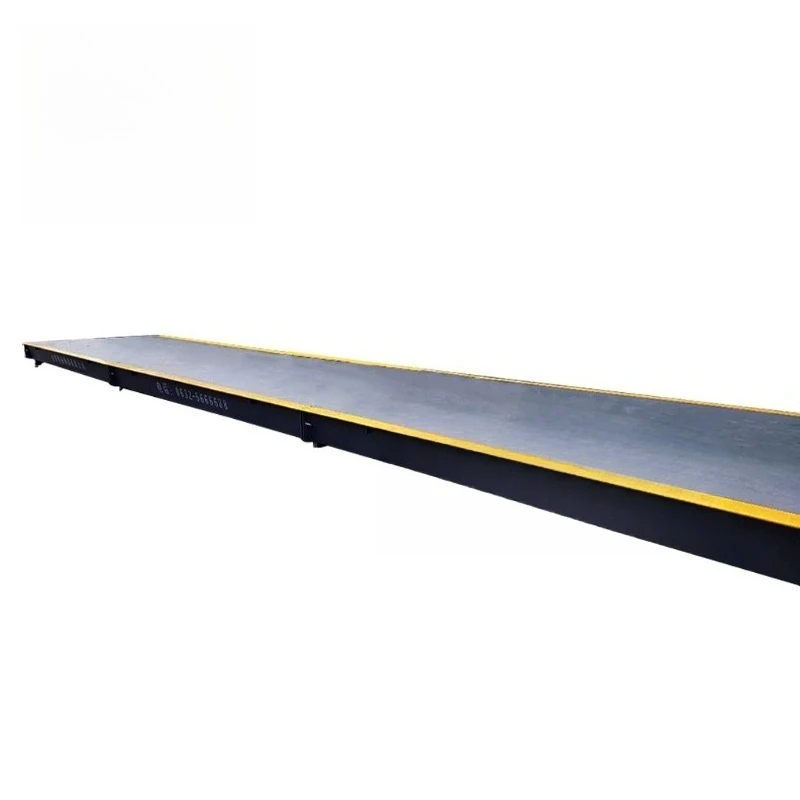 Electronic floor scale Weighing accurate large platform floor scale, high lateral torsion resistance Weighing floor scale