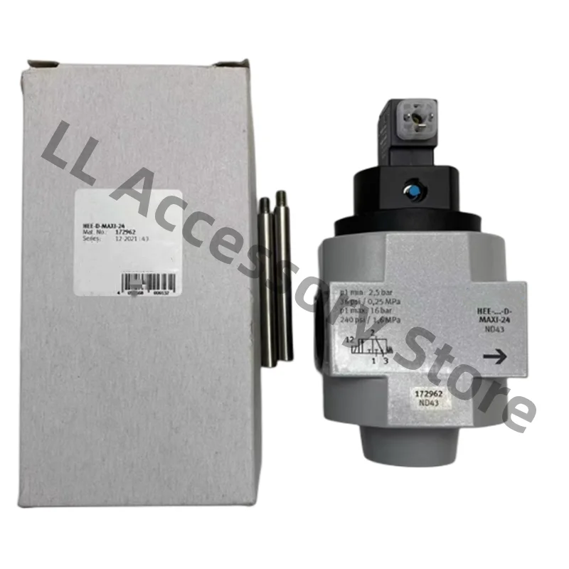 

172956 HEE-D-MINI-24,172957 HEE-D-MINI-110,172958 HEE-D-MINI-230 on-off valve