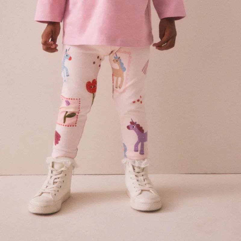 

Jumping Meters Girls Leggings All Printed 2-7T Full Length Skinny Pencil Pants Fashion Autumn Spring Clothing for Babies
