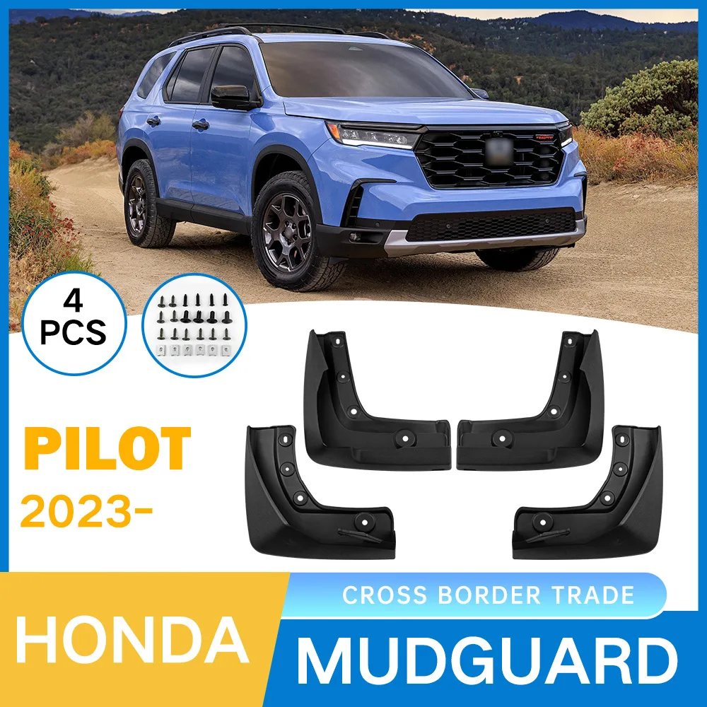 

Suitable for Honda Pilot 2023-2024 Car Tire Fender Skin Modification