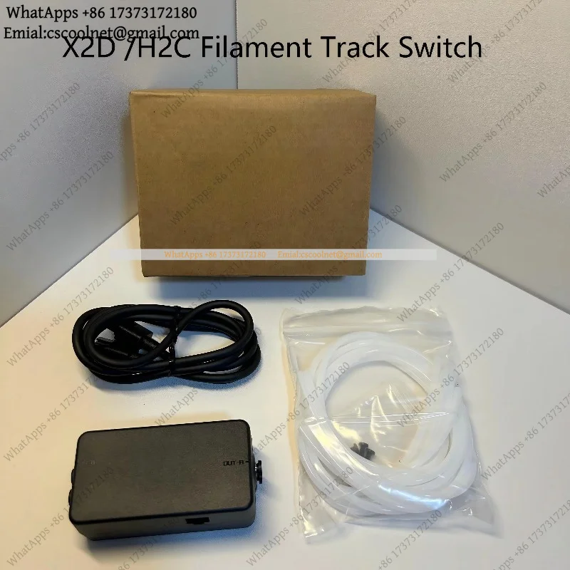 Filament Track Switch H2C 3D Printer Spare Part Accessory for Bambu Lab X2C X2D