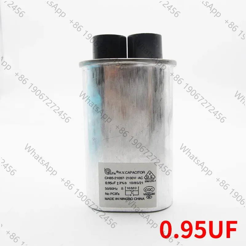 1PCS NEW for microwave oven high voltage capacitor 0.85 /0.9 /0.95 /1.0UF 2100V