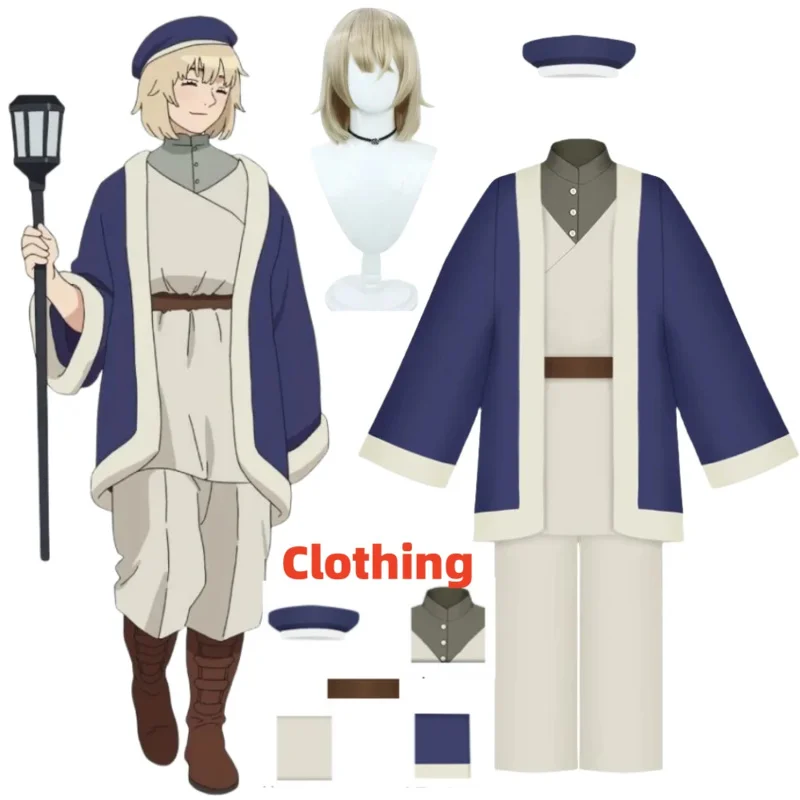 أزياء أنيمي جديدة لذيذة لعام 2025 أزياء تنكرية باروكة الزنزانة ميشي فالين توودن كرنفال الهالوين للنساء C ☆ ★ ee ☆ ★