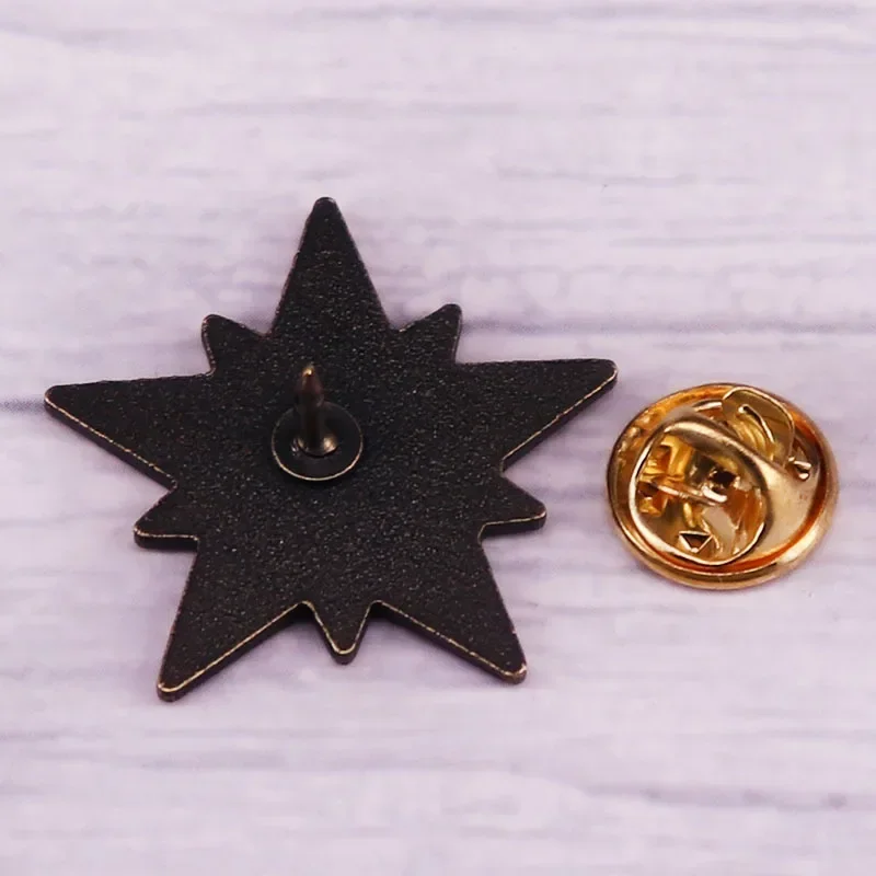 الاتحاد السوفياتي العلم الروسي المينا دبوس السوفياتي الخماسي العلم شارة التلبيب هوديي ظهره قبعة بروش اكسسوارات الديكور المشجعين هدية