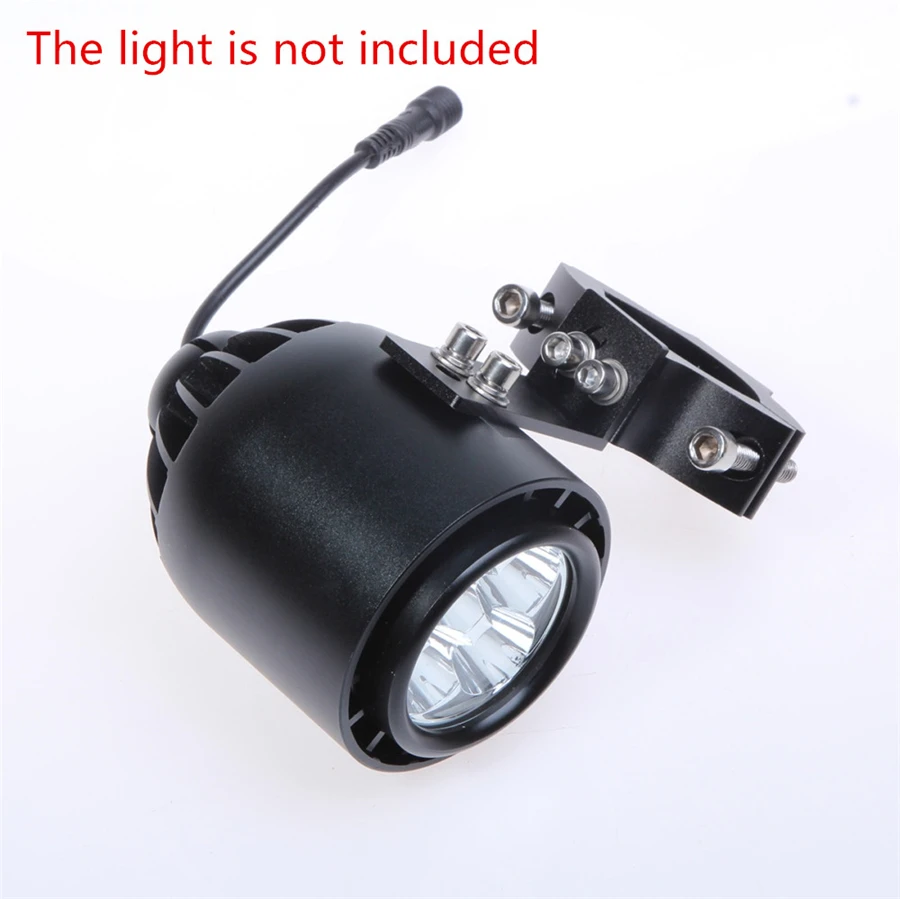 TG11 Motorcycle Headlight Bracket Tube Fork Spotlight Holder Clamp For Between 22mm-36mm Fork Tubes