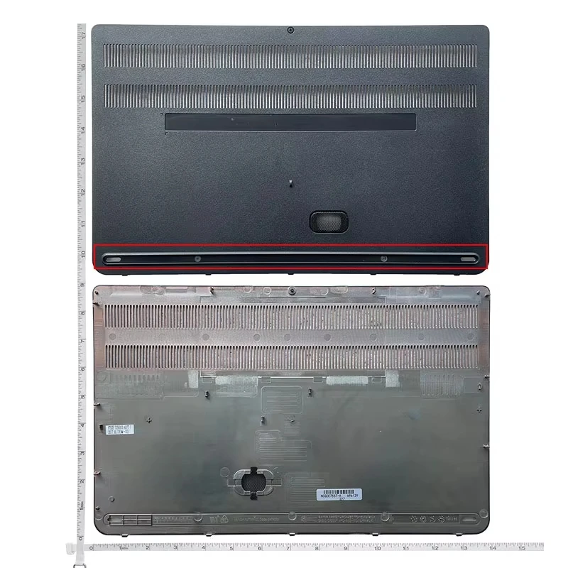 Laptop Shell For 15 7557 7559 5577 5576 P57F Bezel Cover/Palmrest Upper Case/Bottom Base Cover/Bottom Door