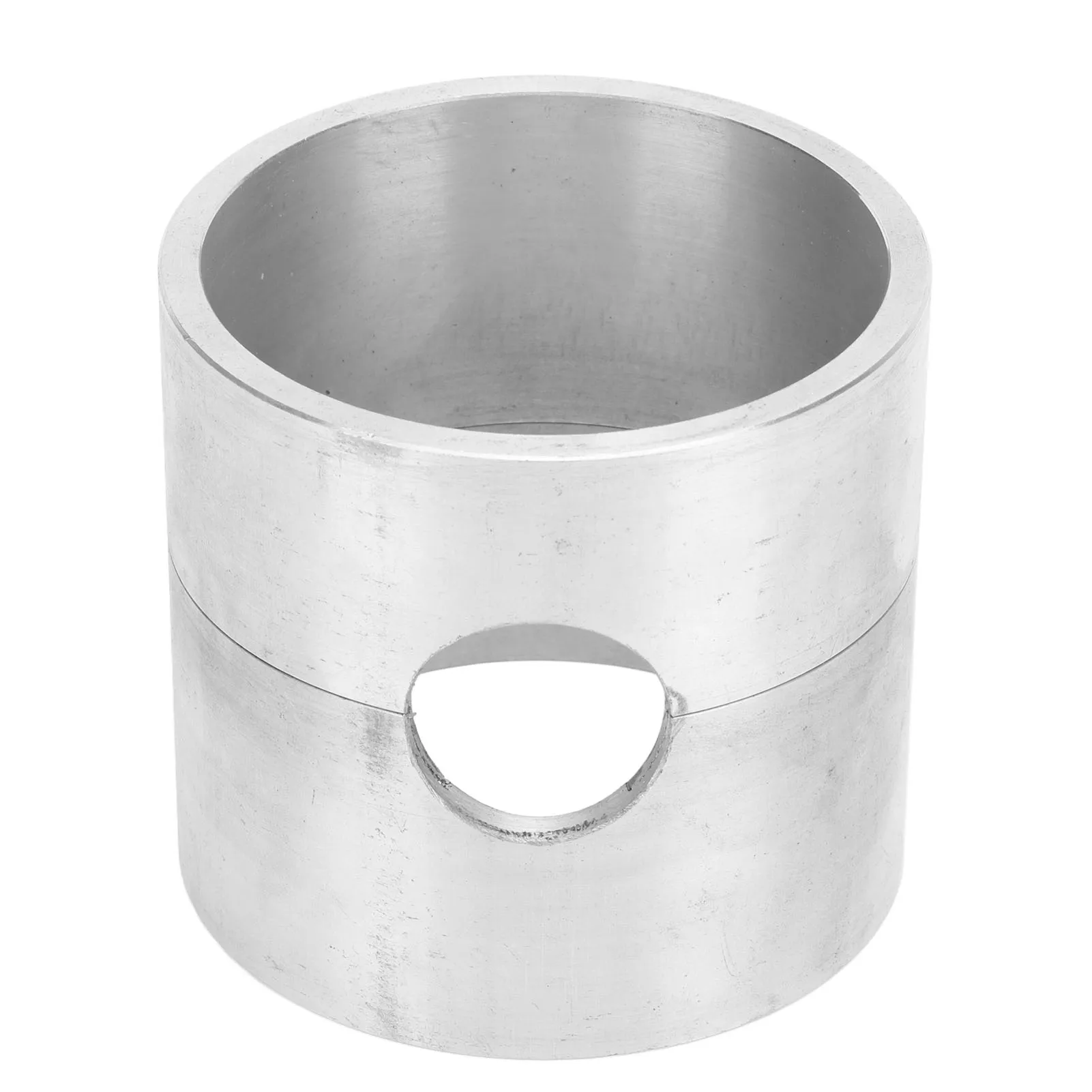 Jewelry Melting Casting Tool Aluminum Alloy Cylindrical Jewelry Casting Pot Multifunctional Compact for Jewelry Makers for DIY