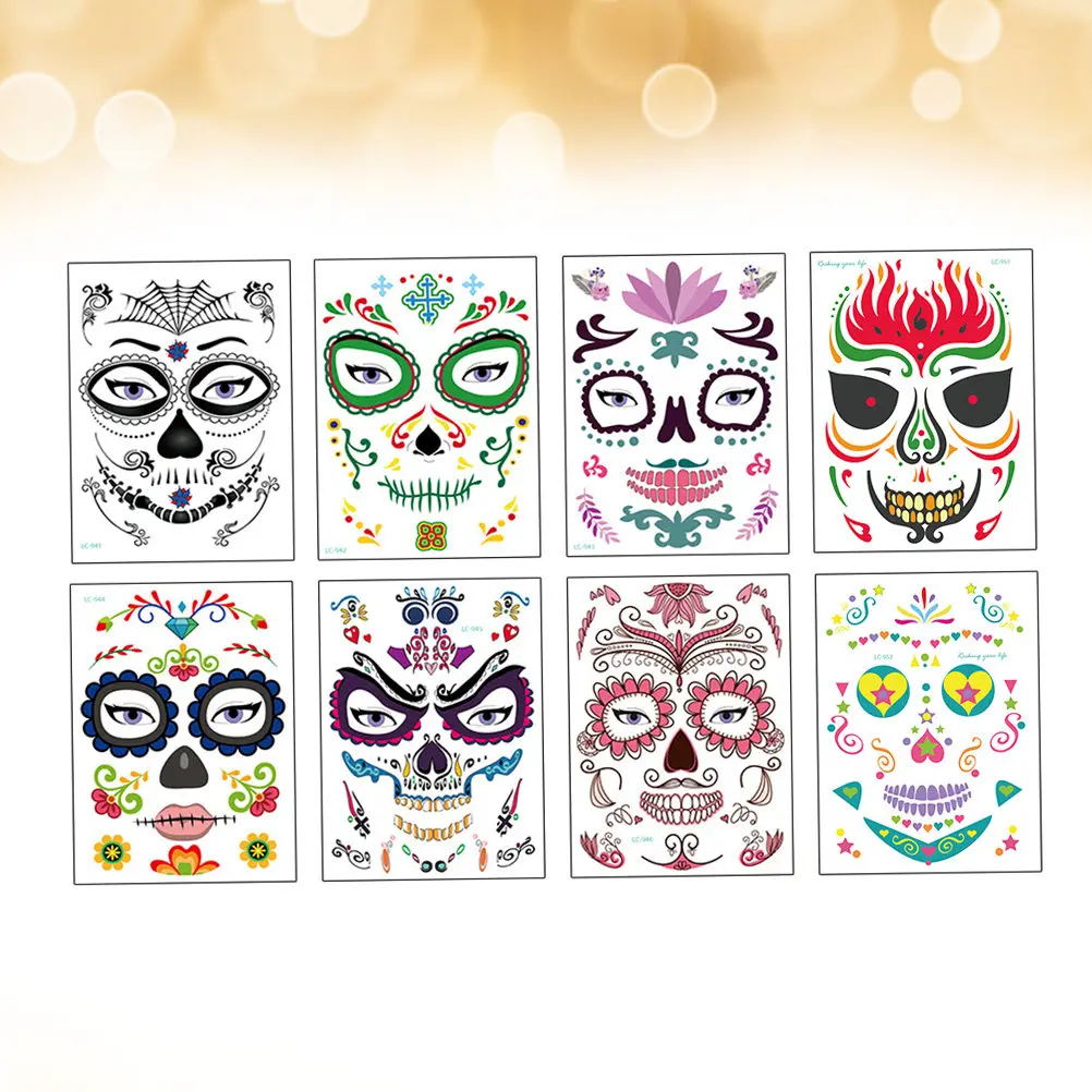8-adesivos-de-fantasma-para-halloween-adesivos-tematicos-goticos-para-fantasia-com-impressao-de-mao-ensanguentada