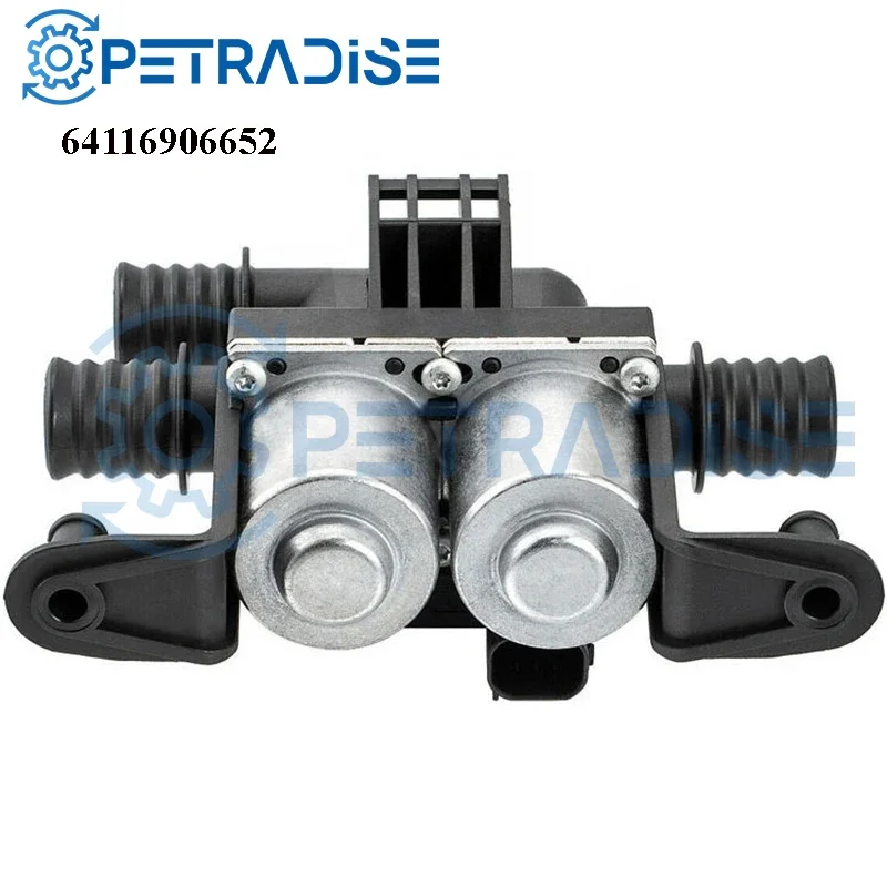 جديد سخان التحكم صمام المياه لسيارات BMW E60 E63 E64 E65 M5 M6 X5 525i 528i 535i قطع غيار السيارات 64116906652 64116908294 64116931708