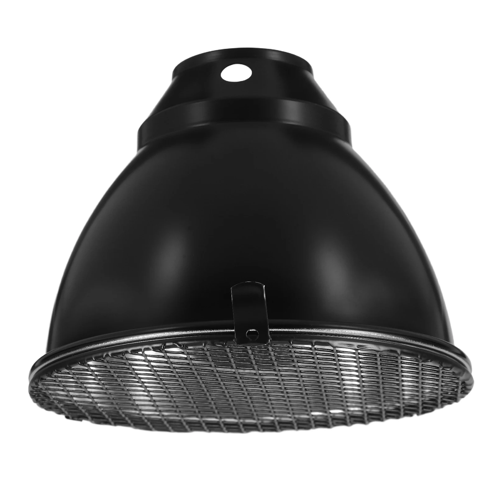 

1 set 1 Set Aluminum Reptile Cover Anti-Scald Dome Light Efficient Heating Insulation Durable Protection For Lizard Snake Turtle