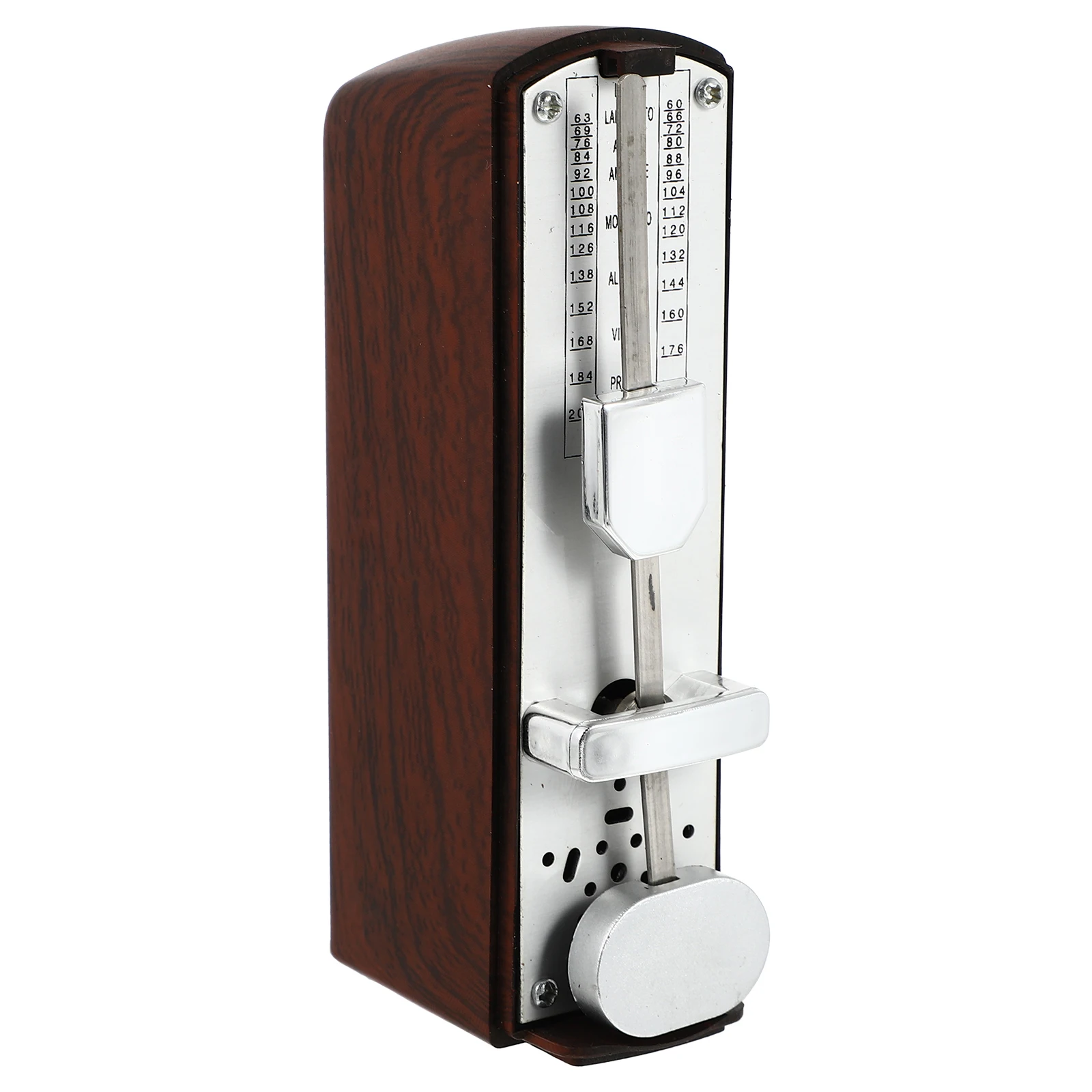 

Mechanical Metronome for Piano Guitar Violin Portable Wooden Metal Adjustable Musical Instrument Accessory Beginner