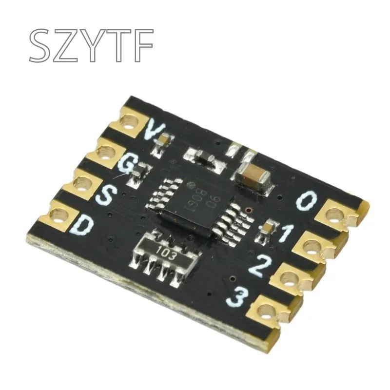 ZY ADS1115 Four 16-bit ADC Module I2C Communication Module ADC Sampling Channel ADS1115 Chip