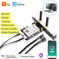 Tuya Wifi Computer Power Reset Switch,PCIE Boot Card for PC Desktop Computer,APP Remote Control, Support Alexa Google Home Alice