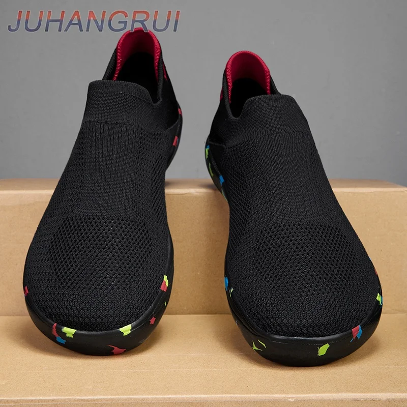 

Новые мужские широкие парусиновые кроссовки босиком 2025 года, модные туфли на плоской подошве, мягкая подошва с нулевым падением, легкие модные кроссовки с широким носком, большие размеры