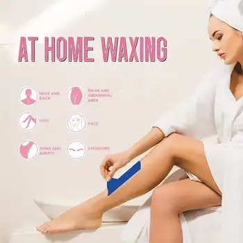 50公克/100公克硬蠟豆固體除毛膏,無需除毛紙,熱熔蠟珠除毛,適用於全身、比基尼線、腿部、眉毛除毛。 8 最佳銷售 硬蠟 - №6