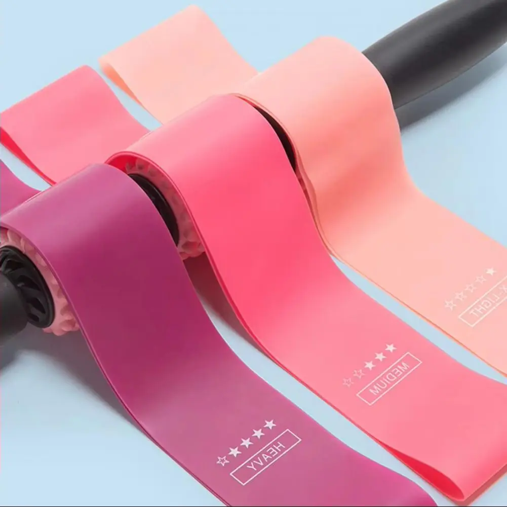 

2025 Эспандеры для домашних тренировок Портативные фитнес-ленты 5 эспандеров для физиотерапии Силовые тренировки для дома