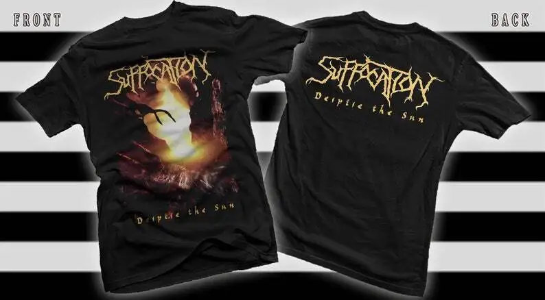 New SUFFOCATION- Despise the Sun Gift For Fans Unisex S-5XL Shirt BI04_272