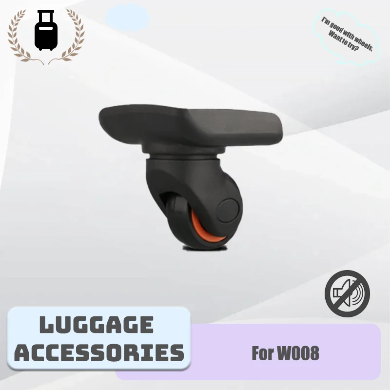 

Для W008 360 ° Бесшумные износостойкие поворотные ролики — универсальные заменители для дорожных чемоданов