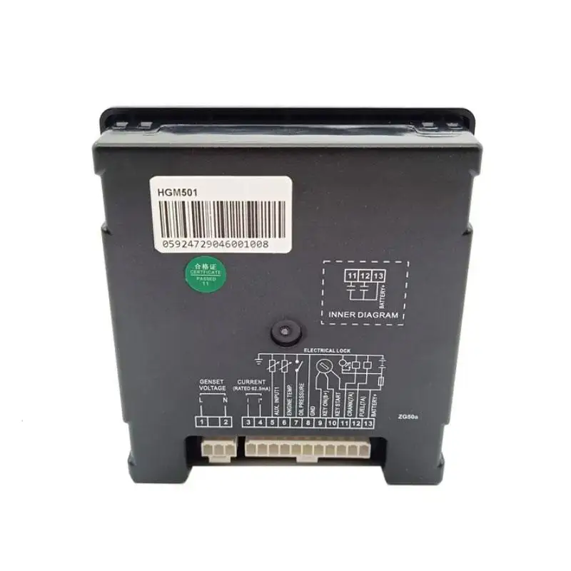 HGM501 Gasoline Genset Single Phase Generator Auto Start Stop kipor Small Digital Controller HGM501-S03