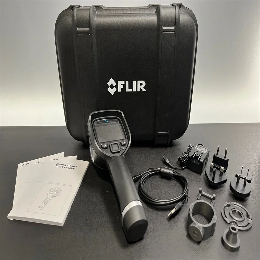 Nova flir e4/e5/e6/e8 pro wifi câmera térmica infravermelha handheld industrial termovisor de alta definição