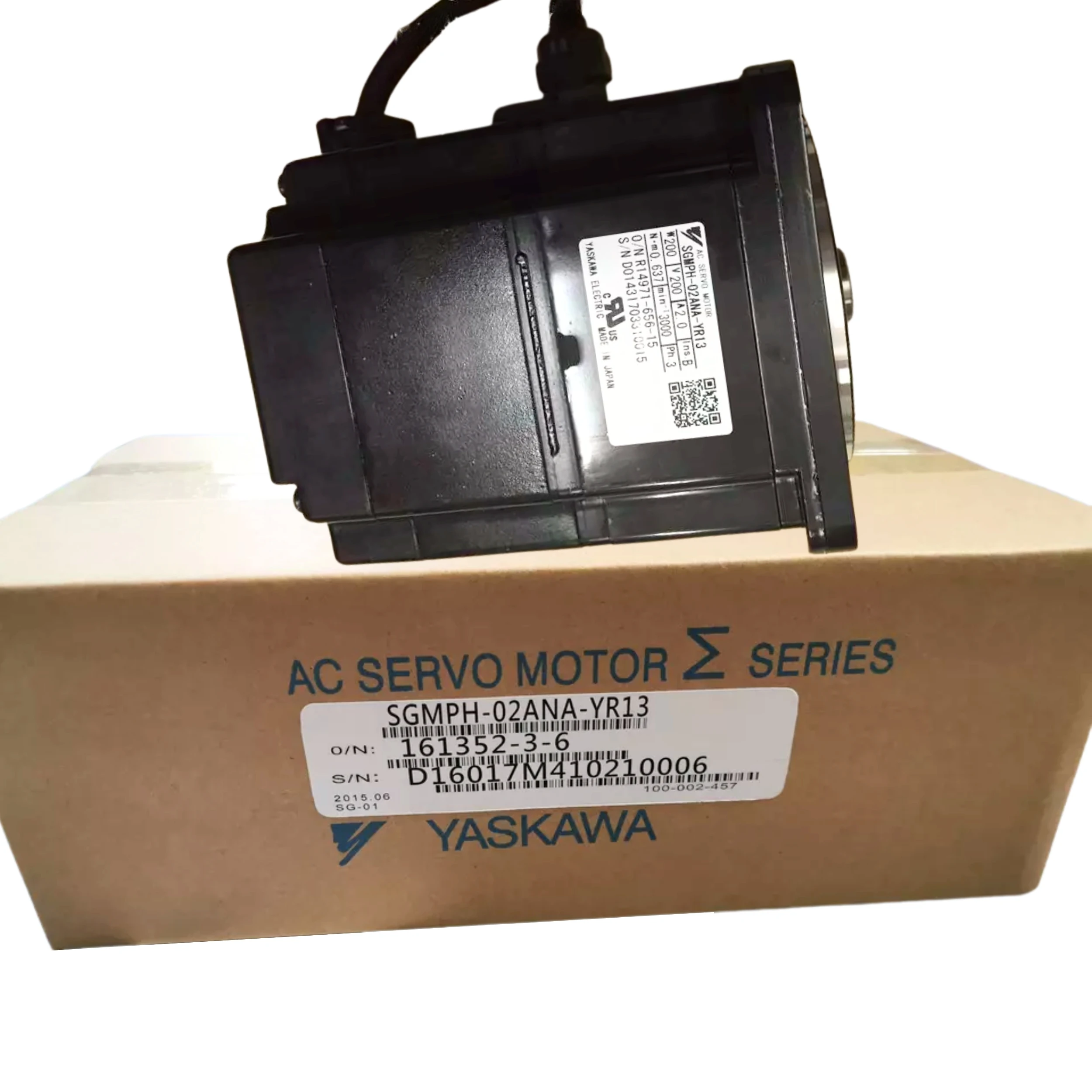 

Новый серводвигатель Yaskawa SGMPH-02ANA-YR13 на складе, быстрая доставка